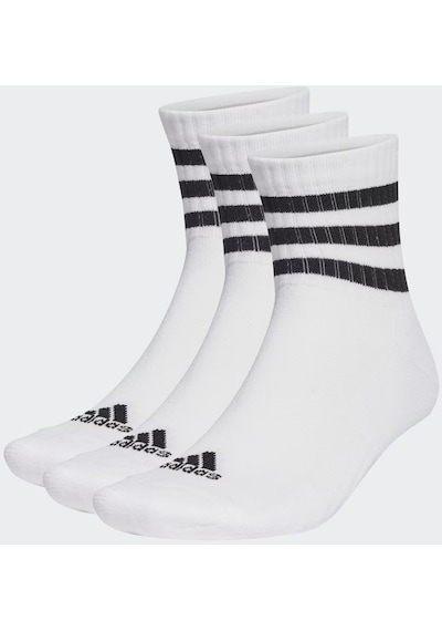 Adidas 3-stripes Cushioned Sportswear Mid Cut 3p Çorap 001