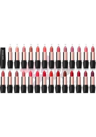 Satin Lipstick No: 16 - Satensi Bitişli Nemlendirici Etkili Ruj 0