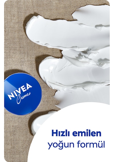 Nivea Teneke Krem 150 Ml 3 Adet