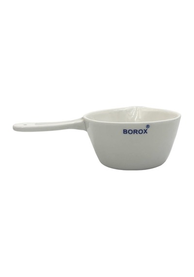 Borox Porselen Saplı Kapsül Kaserol 120 ML