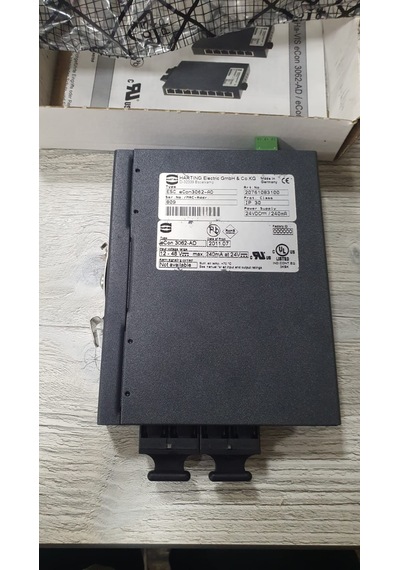 Hartıng Econ 3062-ad 6/ 2port Dx Endrüstiyel Switch Ray Tipi