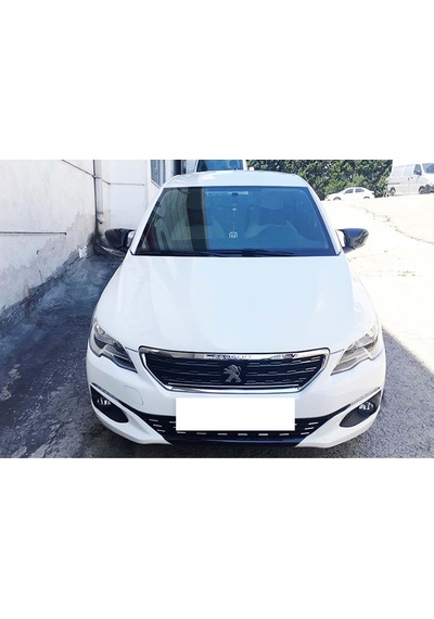 301 Batman Ayna Kapağı Piano Black / 2012 Ve Sonrası