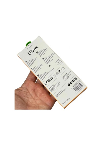 Divex 5.0a 45w Type-c - Usb-c Hızlı Şarj Data Kablosu Dc-140