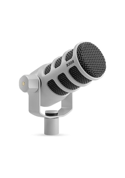 Røde Podmic, Profesyonel Dinamik Podcast Mikrofon, Beyaz