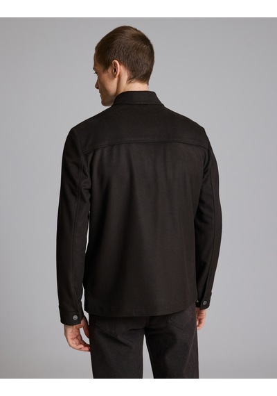 Pierre Cardin Kahverengi Regular Fit Fermuarlı Ceket 50327909-vr029