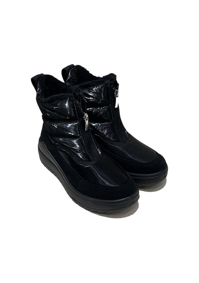 Bot Kadın Diğer 6390 6j Jacalu Textile Upper And Synt Leather-pu Sole Black Siyah