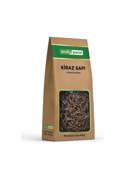Yeşil Pazar Kiraz Sapı 34 Gr