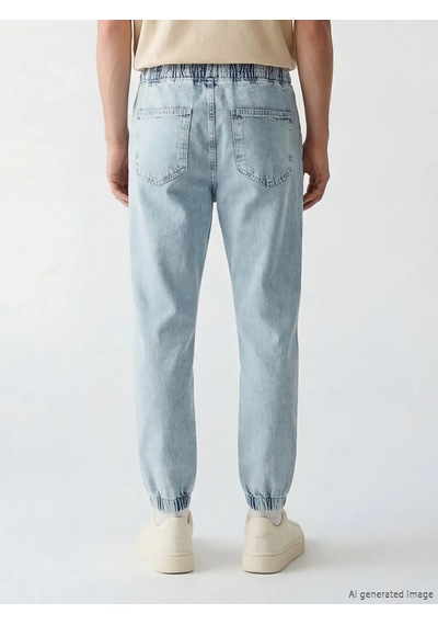 Lc Waikiki İndigo 780 Jogger Erkek Jean Pantolon Indigo