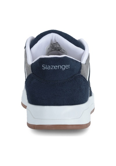 Slazenger Clash I Kadın Lacivert Süet Günlük Spor Ayakkabısı
