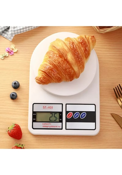 Besa 10 Kg Kapasiteli Pilli Terazi