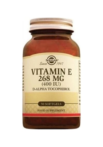 Solgar Vitamin E 400 Iu 50 Kapsül