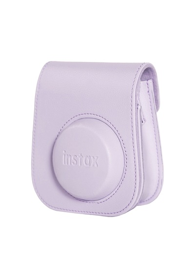 Instax Mini 12 Lila Deri Çanta