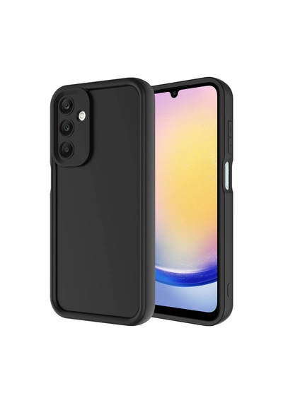 Galaxy A25 Uyumlu Kamera Korumalı Renkli Silikon Kılıf