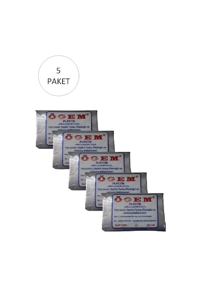 Hubrendy Tedarik Bakkaliye Naylon Torba Üçlük 26x45 Cm 1 Kg 5 Paket Takriben 675 Adet