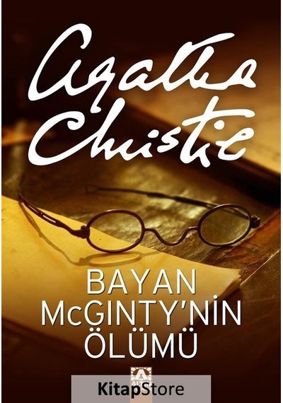 Kitapstore Bayan Mcginty'Nin Ölümü / Agatha Christie