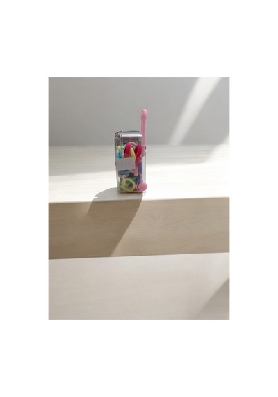 Renkli Çocuk Lastik Toka Çok Renkli - 674127127 Çok Renkli
