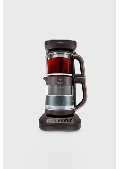 Karaca Çaysever Robotea Pro 4 In 1 Konuşan Cam Çay Makinesi