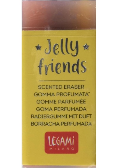 - Kokulu Kauçuk, Jelly Friends, 2,2 X 5 Cm, Uzay Teması, Yaban Mersini Aroması, Yumuşak Ve Temi