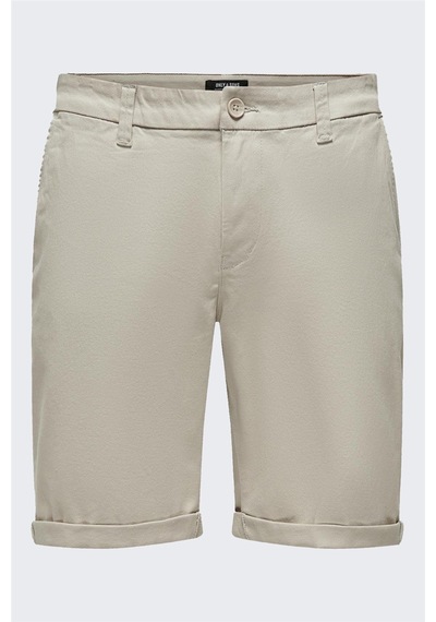 Only & Sons Onspeter Lıfe Regular 0013 Shorts Noos Erkek Bej Şort - 22027905 Bej