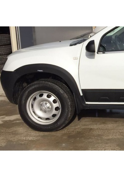 Dacia Duster Çamurluk Dodik 2013-2017 Yılı Arası Yılı Arası 8 Par Siyah