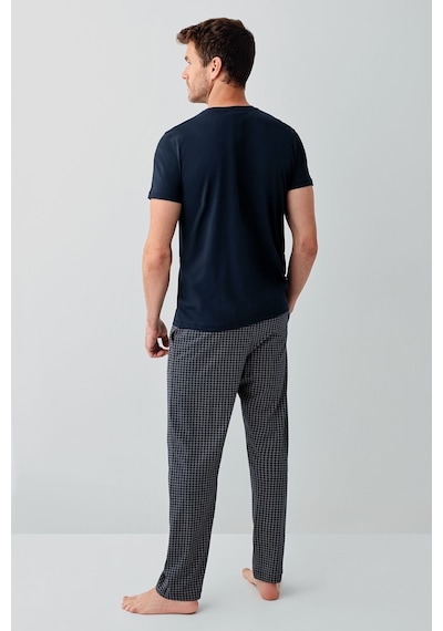 Arnetta Erkek Lacivert Pijama Takım Ar3676-s-v1 Lacivert