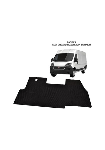 Fiat Ducato-peugeot Boxer - Citroen Jumper 2006-2025 Arası Uyumlu Kauçuk Ön Paspas