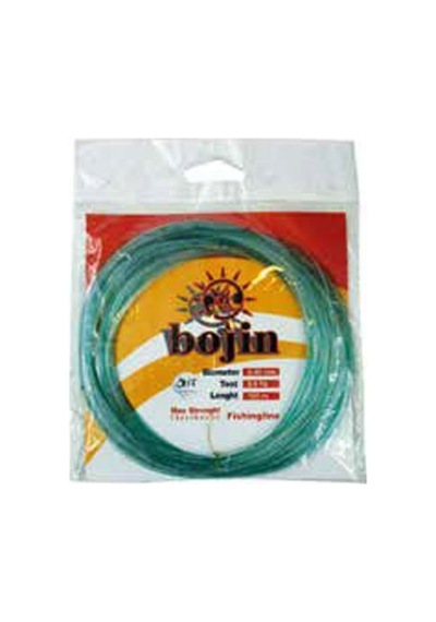 D.bojın Poşet Misina100m-0.35mm Renk:b023 Yeşil