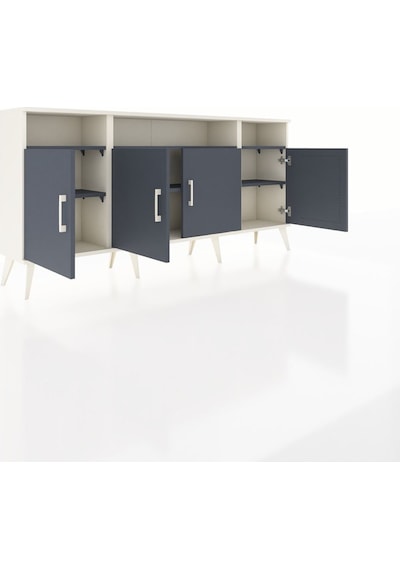 Arges Konsol 6 Raflı 4 Kapaklı 176x30x83 Aytaşı-antrasit/antrasit Antrasit/antrasit Arges Konsol 6 Raflı 4 Kapaklı 176x30x83 Aytaşı-antrasit/antrasit Antrasit/antrasit