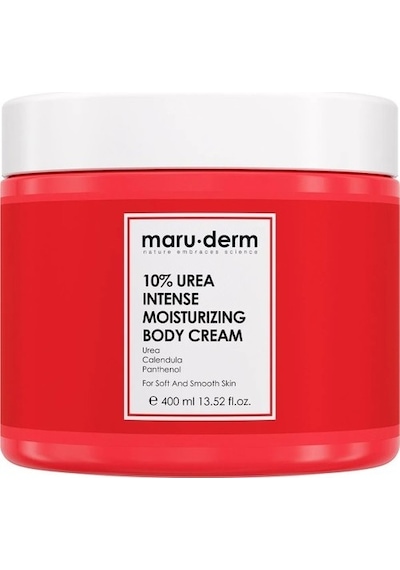 Maruderm %10 Urea Intense Moisturizing Body Cream 400 Ml W