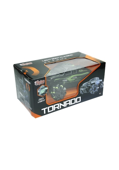 Tornado Akrobat Off-road Yeşil Araba , Uzaktan Kumandalı Full Fonksiyon Şarjlı 1:15 2.4ghz Yeşil