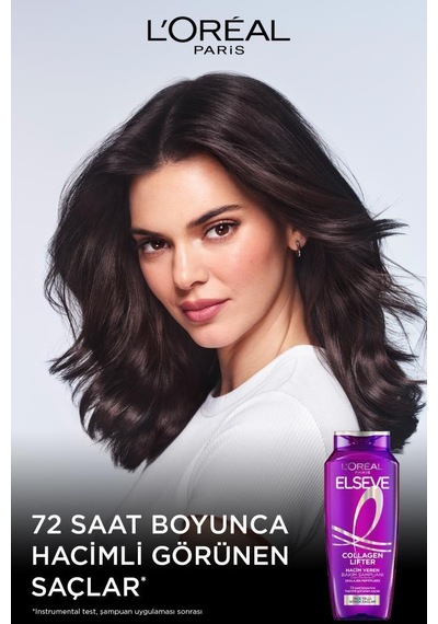 L'Oreal Paris Collagen Lifter Hacim Veren Saç Bakım Şampuanı 300 ML
