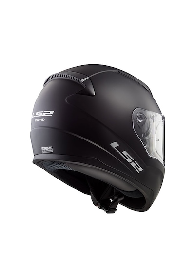 LS2 RAPID MAT SİYAH KASK