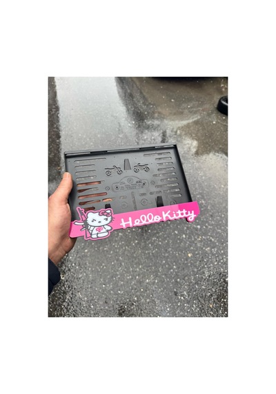 Motor Pleksi Plakalık - 688931196