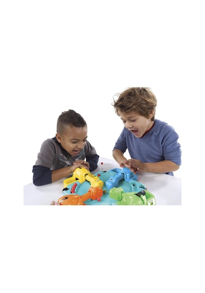 Hasbro Tonton Hippolar Oyunu Has-98936 Ton Ton Hippo Misket Kapma