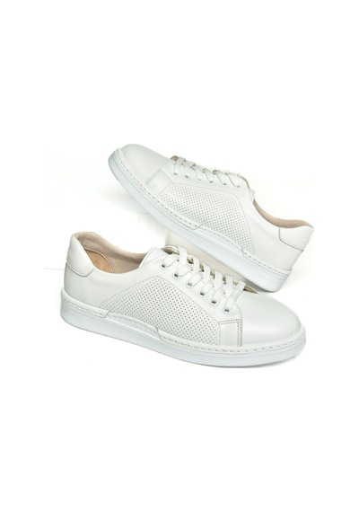 Fox Shoes U555025203 Beyaz Hakiki Deri Kadın Spor Ayakkabı Sneakers Beyaz-hakiki Deri Çok Renkli