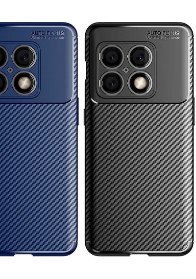 Ardemix One Plus 10 Pro Kılıf Negro Silikon Kapak - Lacivert Lacivert