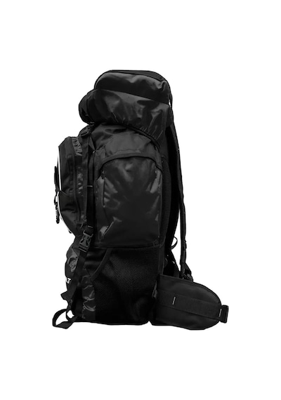 Cakard Siyah Unisex Dağcı Sırt Kamp Çantası 95+10 Lt Siyah
