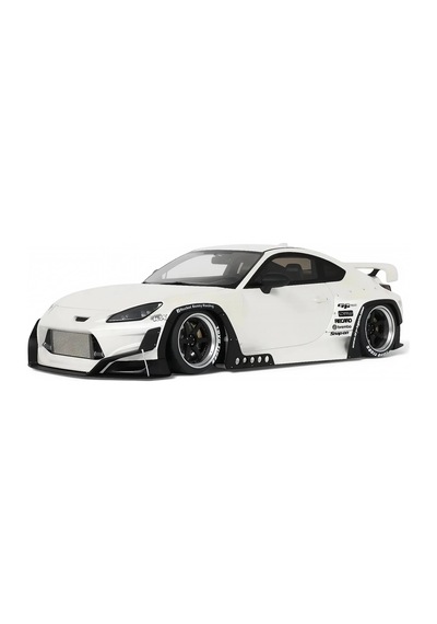 Gt Spirit Gt498 1/18 Pandem Toyota Gr86 Crystal White2023