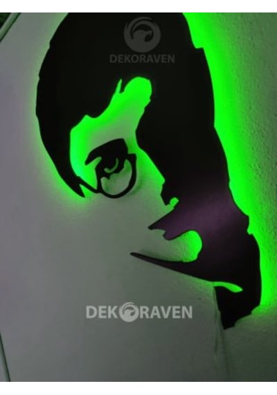 Harry Potter Led Işıklı Tablo (523524539)
