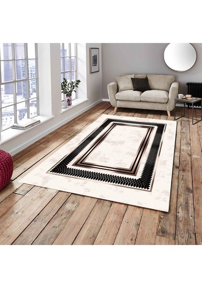 Ideal Kadife 4 M2 Ve 6 M2 Seçenekli Lastikli Halı Örtüsü 336