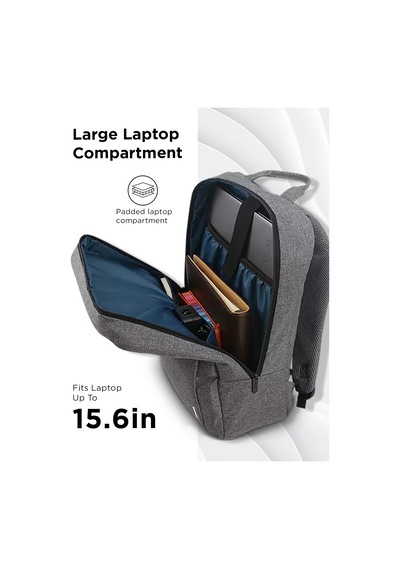 Lenovo B210 Gx40q17227 Gri 15.6 Laptop Sırt Çantası
