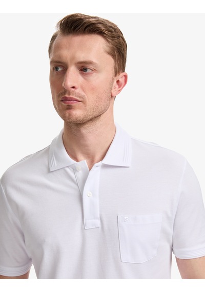 Pierre Cardin Erkek Beyaz Tişört Basic 50321144-vr013