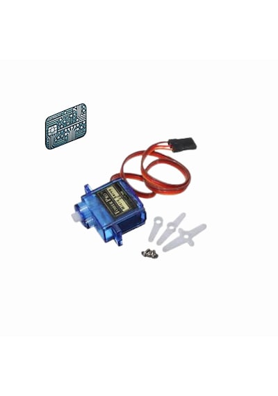 5 Adet- Sg90 Rc Mini Servo Motor 180 C