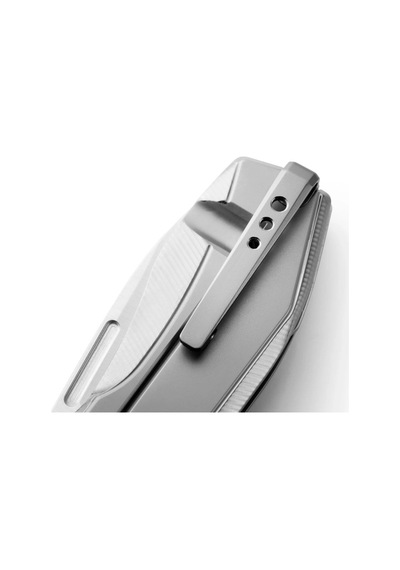 Lionsteel N.one N1 Gy Frame Lock Magnacut Gray Titanium Kamp Çakı Gri