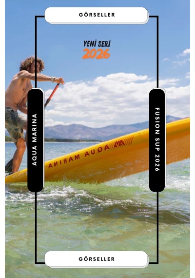 Aqua Marina All-around Fusion Sup Kürek Sörfü Paddle Board