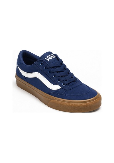 Vans Brooklyn Ls Erkek Spor Ayakkabı Vn000z61fob1 Vn000z61fob1 Lac Lacivert
