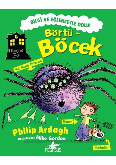 Henry'Nin Evi: Börtü - Böcek