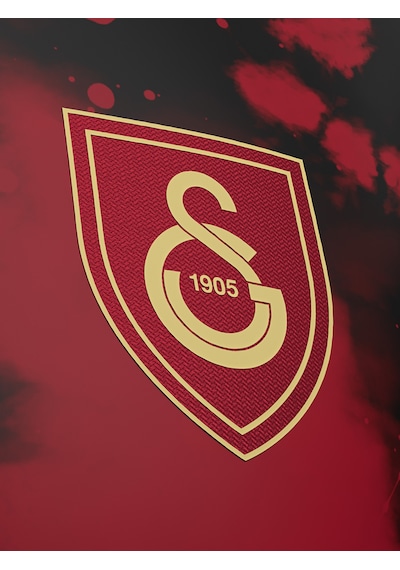 Gsstore Galatasaray Çocuk Yunus Akgün Design Fc T-shirt C241316 SIYAH