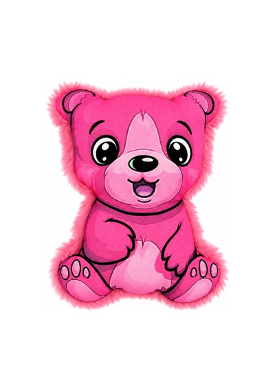 Dijital Ayı Sesli Oyuncak Pembe
