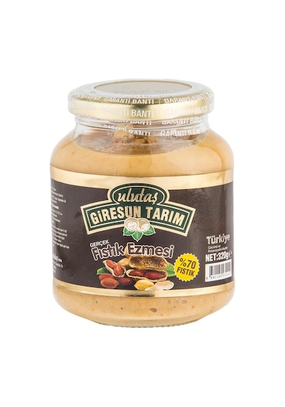 Ulutaş Giresun Tarım Fıstık Ezmesi 320 G